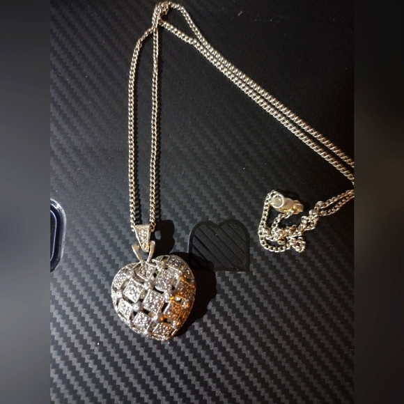 Custom Designed Rhinestone Necklace - Picture 1 of 2